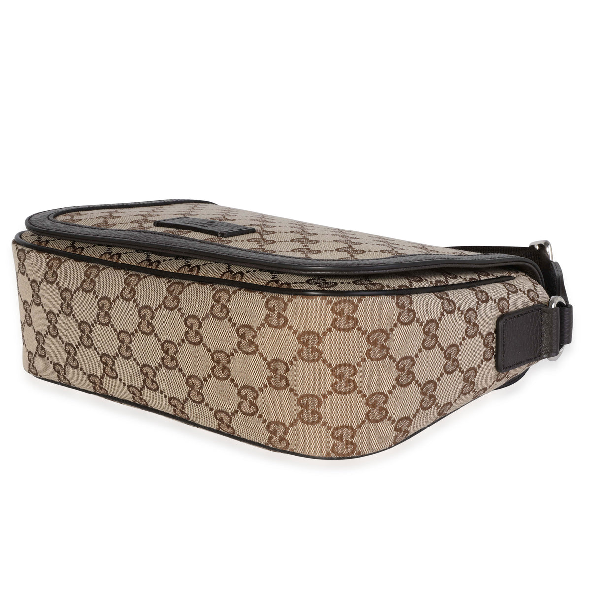 Gucci Brown GG Canvas Messenger Bag