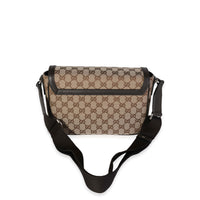Gucci Brown GG Canvas Messenger Bag