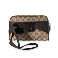 Gucci GG Canvas Belt Bag