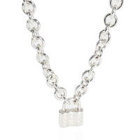 Tiffany & Co. 1837 Lock Necklace in  Sterling Silver