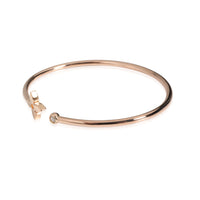 Louis Vuitton Idylle Blossom Twist Diamond Cuff in 18k Pink Gold 0.06 Ctw