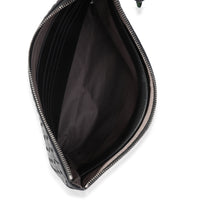 Bottega Veneta Black Intrecciato Leather Pouch