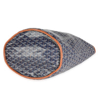 GOYARD Goyardine Reversible Belharra Navy Gold 251090