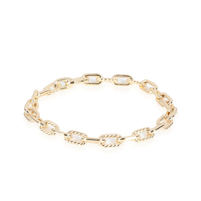 David Yurman 6mm Madison Chain Bracelet in 18K Yellow Gold