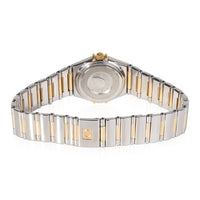 Omega Constellation 1365.71.00 Women's Watch in 18kt Stainless Steel/Yellow Gold