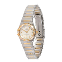 Omega Constellation 1365.71.00 Womens Watch in 18kt Stainless Steel/Yellow Gold