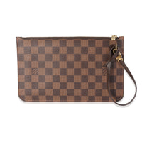 Louis Vuitton Damier Ebene Canvas Neverfull Pochette