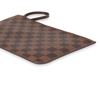 Louis Vuitton Damier Ebene Canvas Neverfull Pochette