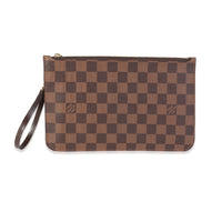 Louis Vuitton Damier Ebene Canvas Neverfull Pochette