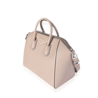 Givenchy Taupe Goatskin Medium Antigona Bag