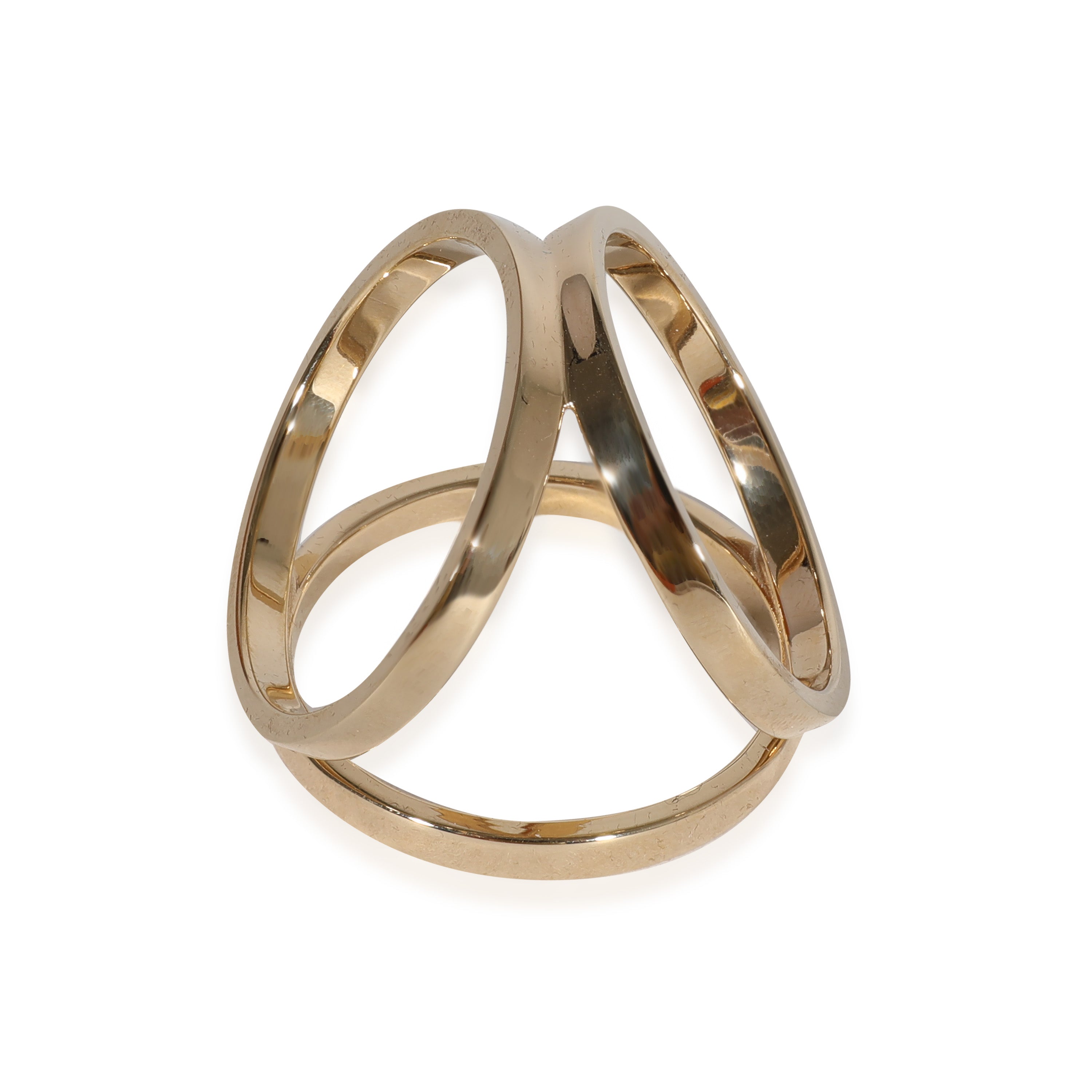 Hermès Permabrass Trio Scarf Ring | myGemma | Item #117208