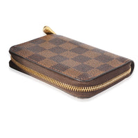 Louis Vuitton Damier Ebene Canvas Zippy Coin Purse