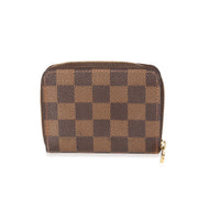 Louis Vuitton Damier Ebene Canvas Zippy Coin Purse