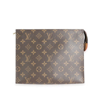 Louis Vuitton Monogram Canvas Toiletry Pouch 26