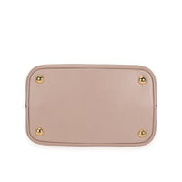 Prada Powder Pink Saffiano Leather Medium Panier Bag