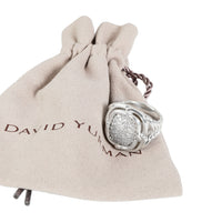 David Yurman Labyrinth Diamond Ring in Sterling Silver 1/1 Ctw