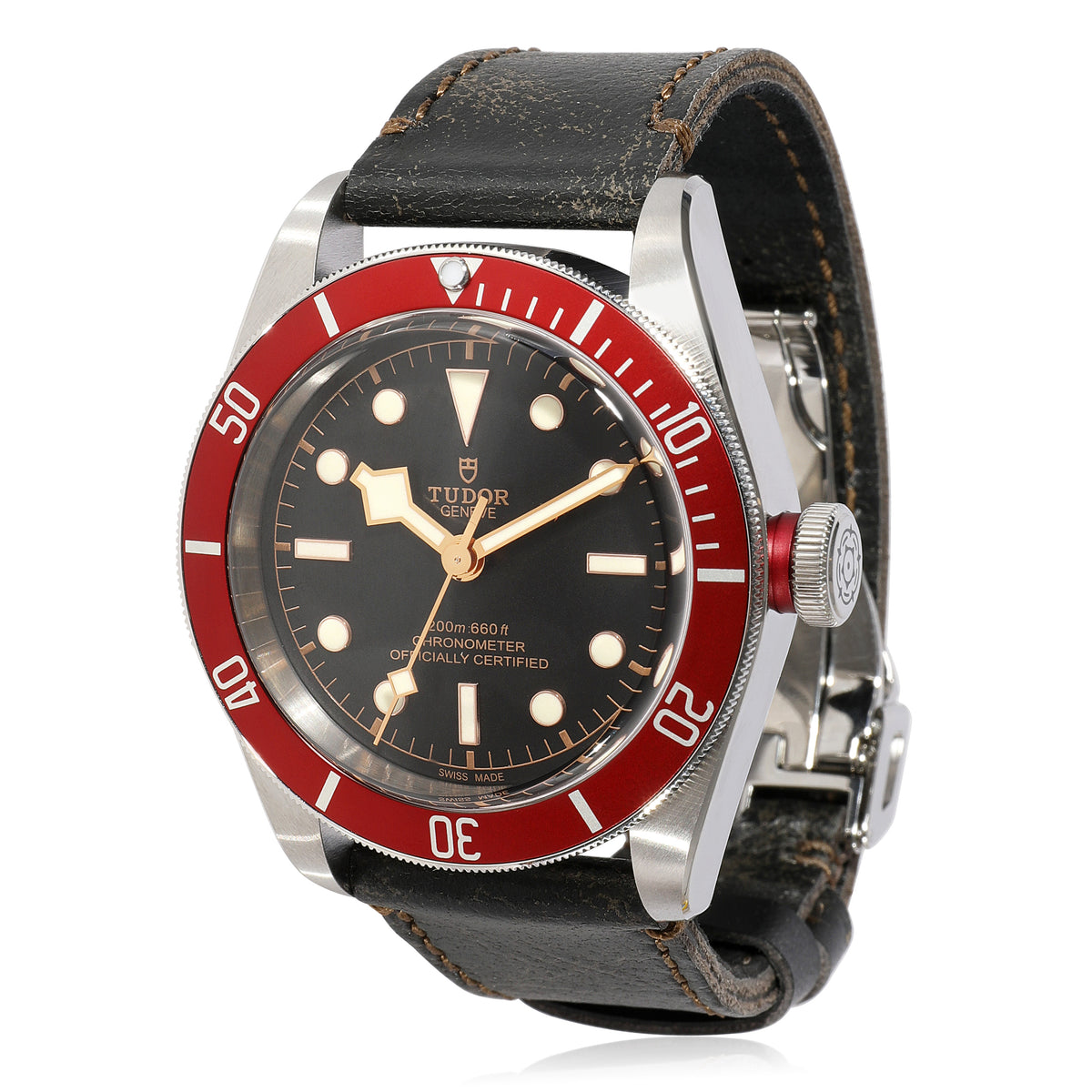 Tudor Black Bay 79230R Men's Watch in Stainless Steel myGemma