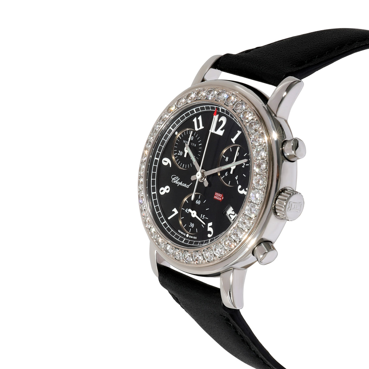 Chopard Mille Miglia 8900 Womens Watch in  Stainless Steel