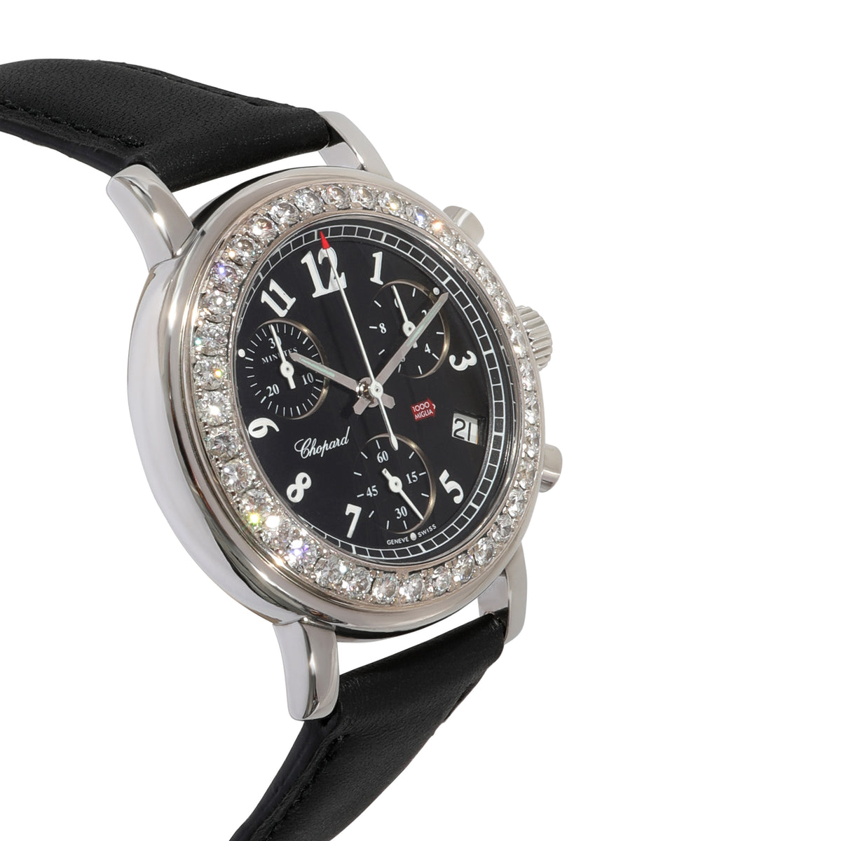 Chopard Mille Miglia 8900 Womens Watch in  Stainless Steel