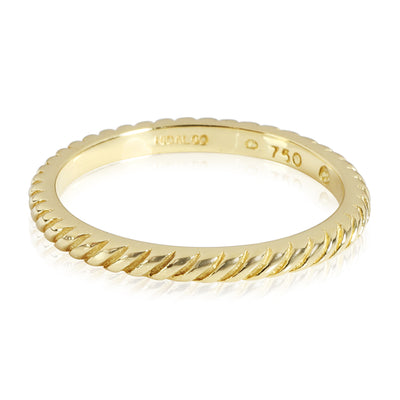 Hidalgo Twist Band in 18k Yellow Gold