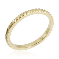 Hidalgo Twist Band in 18k Yellow Gold