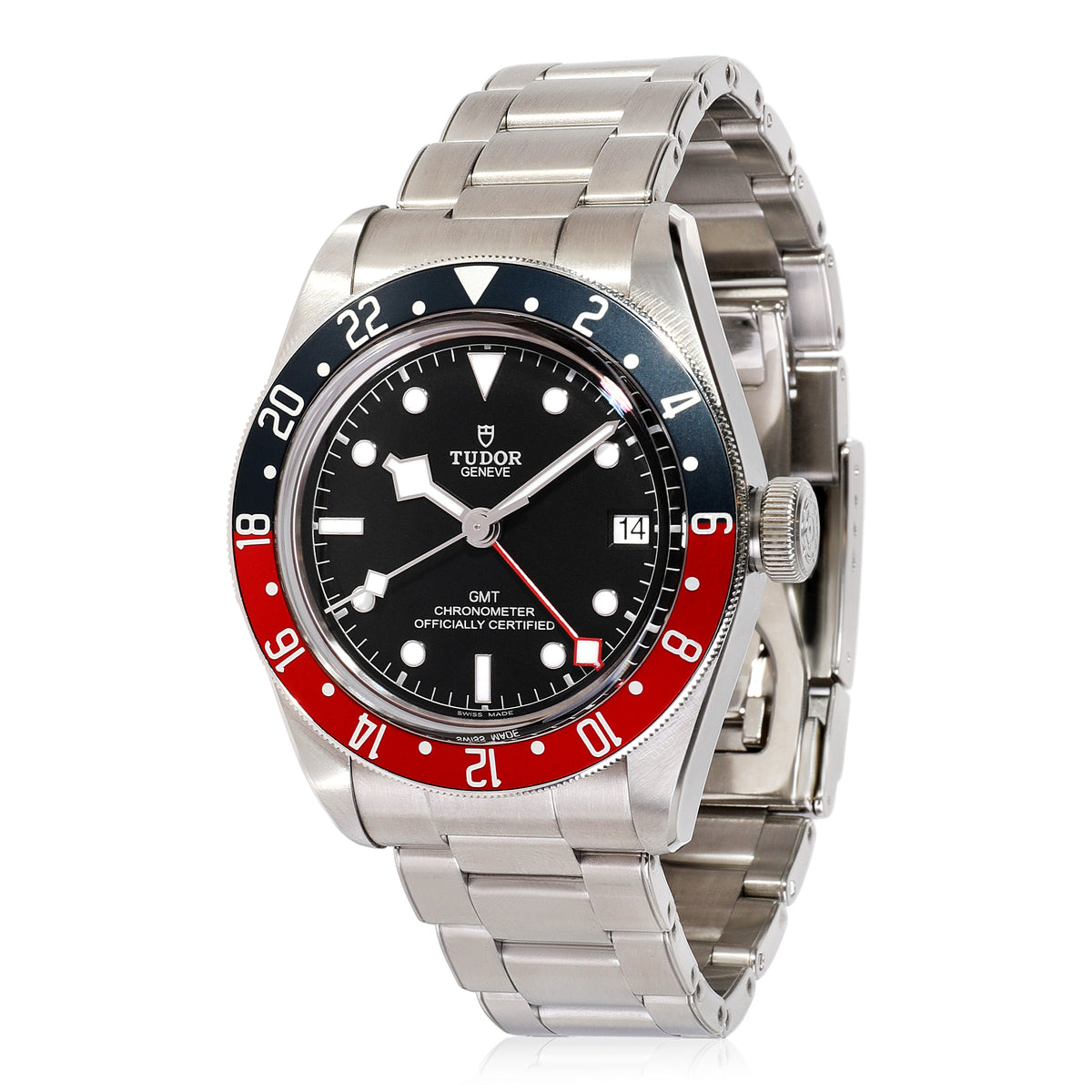 Tudor Black Bay GMT 79830RB Men's Watch in  Stainless Steel