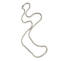 David Yurman Chain Box Necklace in 925 Sterling Silver