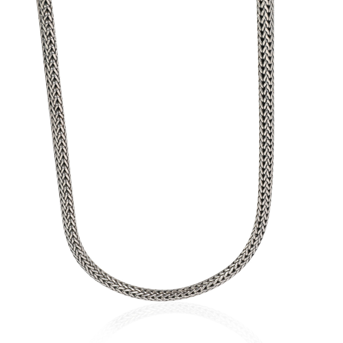 John Hardy 5mm Classic Necklace in  Sterling Silver