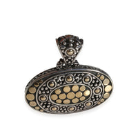 John Hardy Dot Collection Pendant in 18k Yellow Gold/Sterling Silver