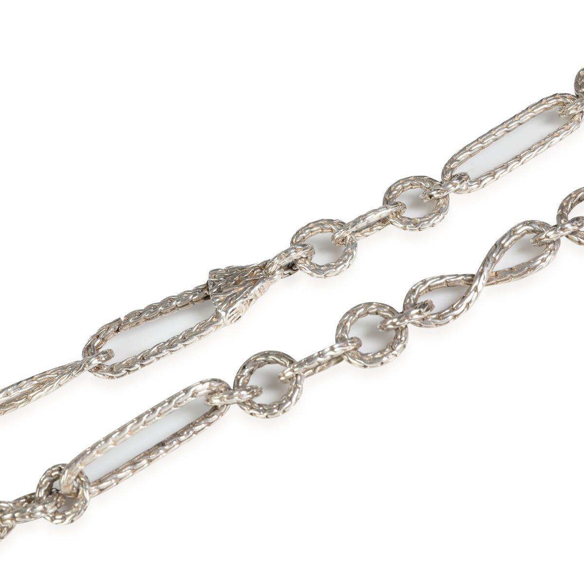 John Hardy Chain Necklace in  Sterling Silver