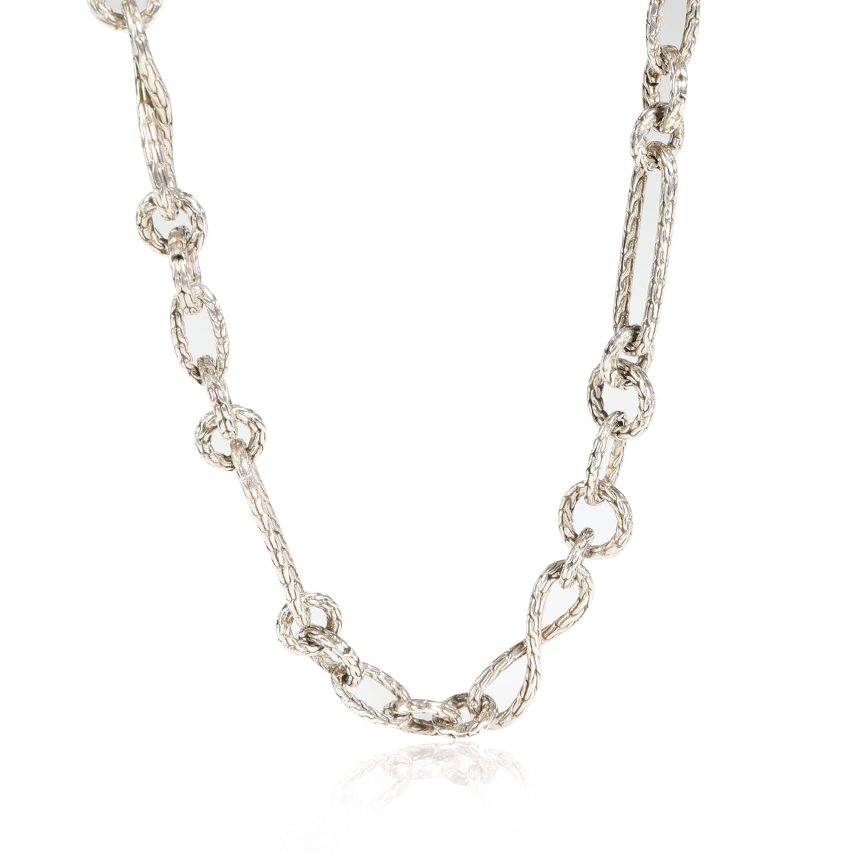 John Hardy Chain Necklace in  Sterling Silver