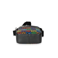 Gucci Limited Edition Psychedelic Rainbow GG Supreme Canvas Messenger Bag