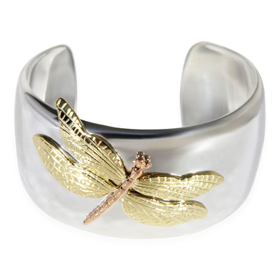 Tiffany & Co. Dragonfly Cuff in 18k Gold/Sterling