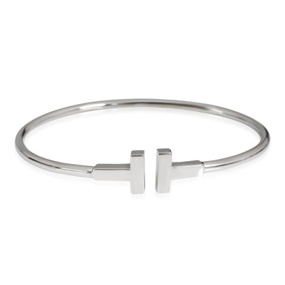 Tiffany & Co. T Bracelet in 18K White Gold