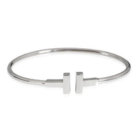 Tiffany & Co. T Bracelet in 18K White Gold