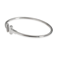 Tiffany & Co. T Bracelet in 18K White Gold