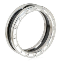 Bulgari Save The Children Ring in Ceramic & Sterling Silver