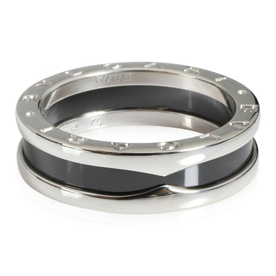 Bulgari Save The Children Ring in Ceramic & Sterling Silver