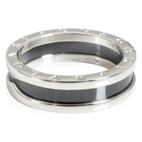 Bulgari Save The Children Ring in Ceramic & Sterling Silver