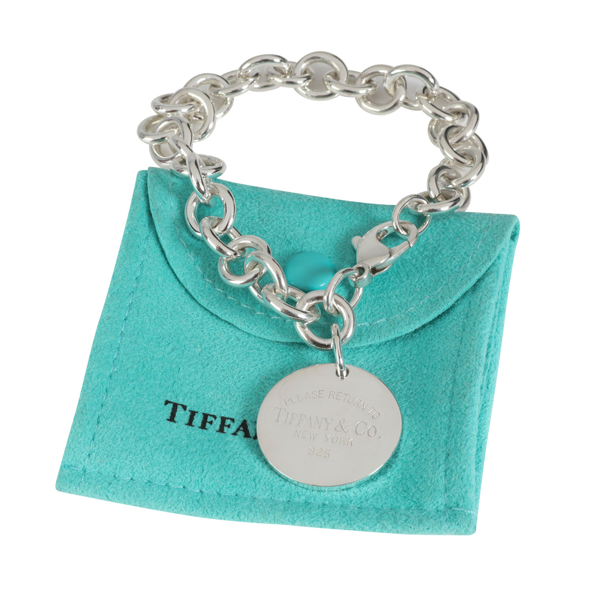 Tiffany & Co. Return To Tiffany Bracelet in 925 Sterling Silver