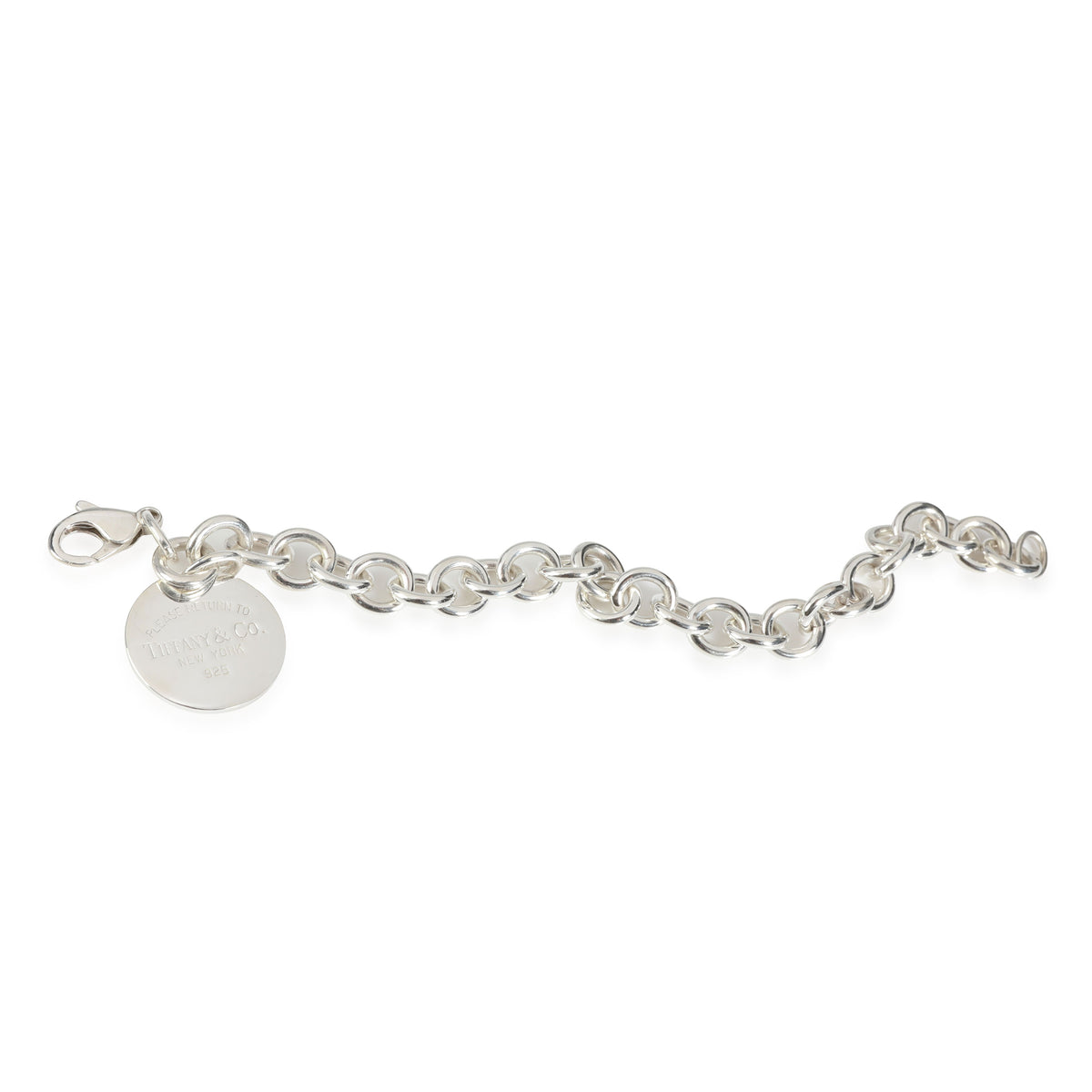 Tiffany & Co. Return To Tiffany Bracelet in 925 Sterling Silver