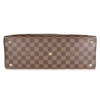 Louis Vuitton LV Riverside Damier Ebene Black Taurillon leather