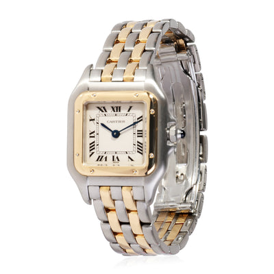 Cartier Panthere W25029B6 Womens Watch in  Stainless Steel/Yellow Gold