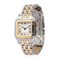 Cartier Panthere W25029B6 Women's Watch in  Stainless Steel/Yellow Gold
