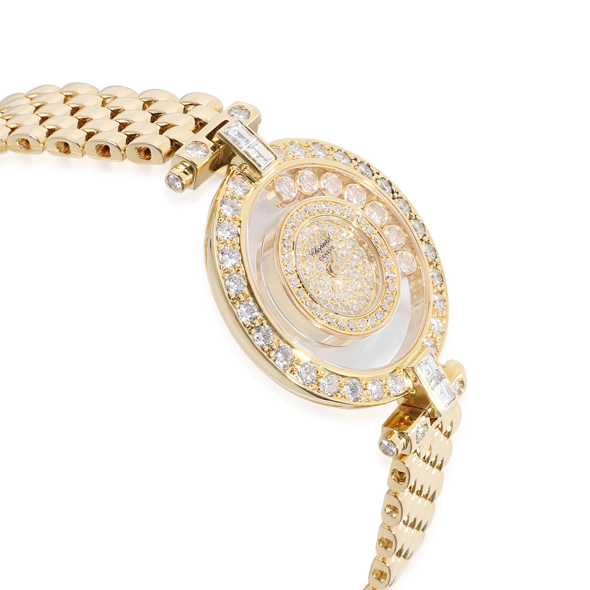 Chopard Happy Diamonds 20/5011 Women's Watch in 18kt Yellow Gold