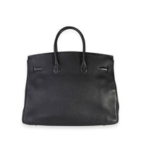 Hermès Black Togo Birkin 35 GHW