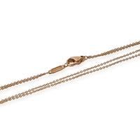 Tiffany & Co. Double Chain Necklace in 18K Rose Gold