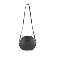 Louis Vuitton Black Empreinte Leather Boite Chapeau Souple MM