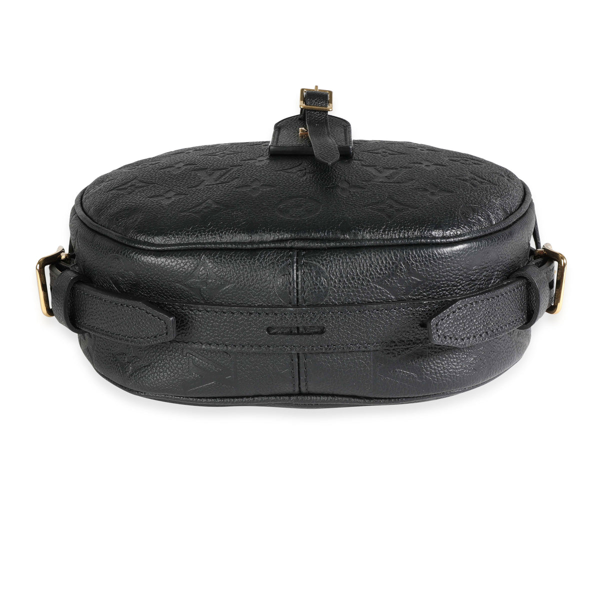 Louis Vuitton - Empreinte Boite Chapeau Souple Black Round