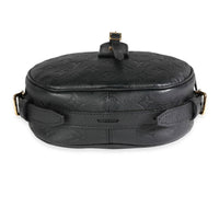 Louis Vuitton Black Empreinte Leather Boite Chapeau Souple MM